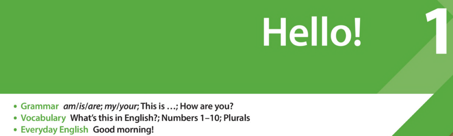 Unit 1 hello